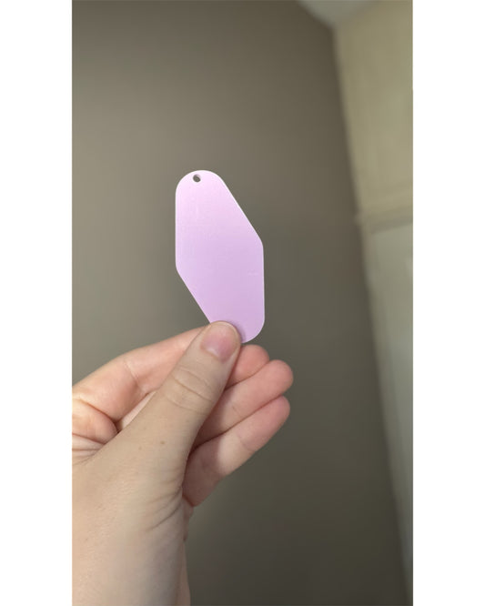 Keyring Pink