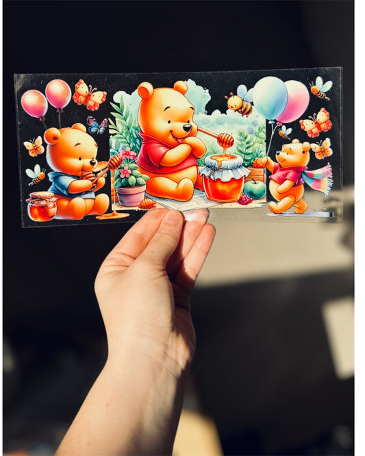 Baby Winnie The Pooh UVDTF